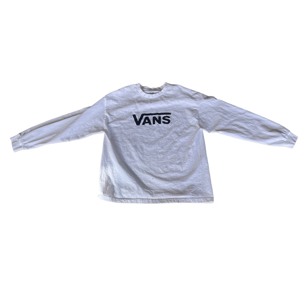 Retro Vans Long Sleeve T Shirt